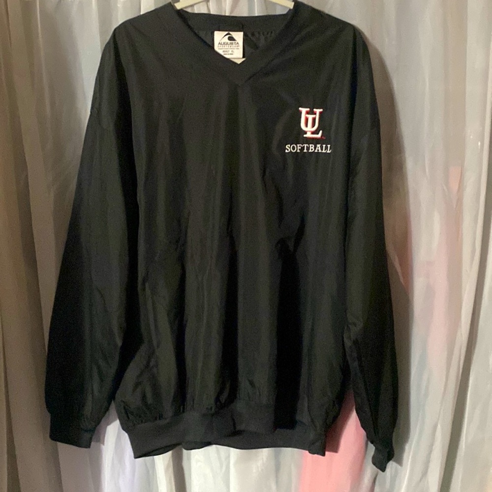Augusta rain jacket Louisiana Ragin’ Cajuns Softball